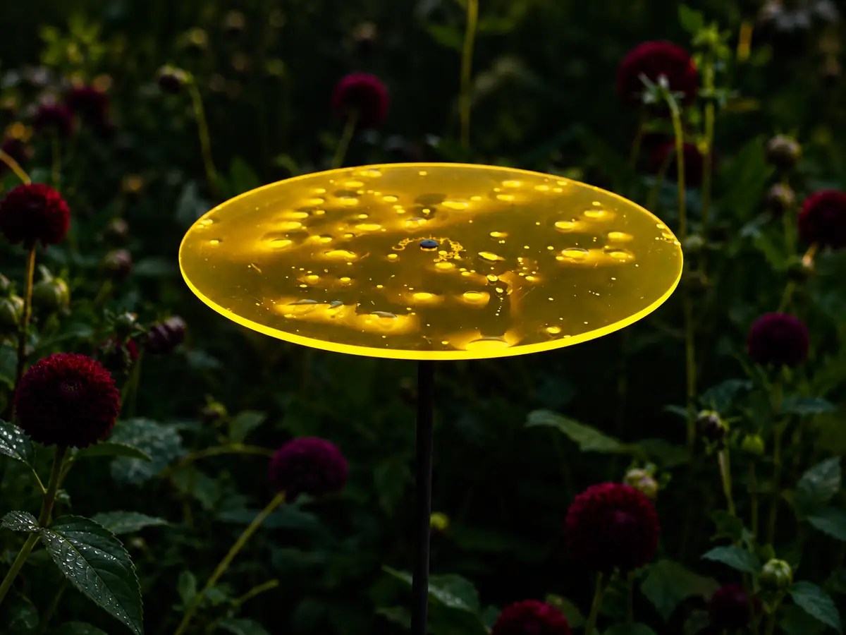 Gelber UNO Sonnenfänger von Cazador-del-sol